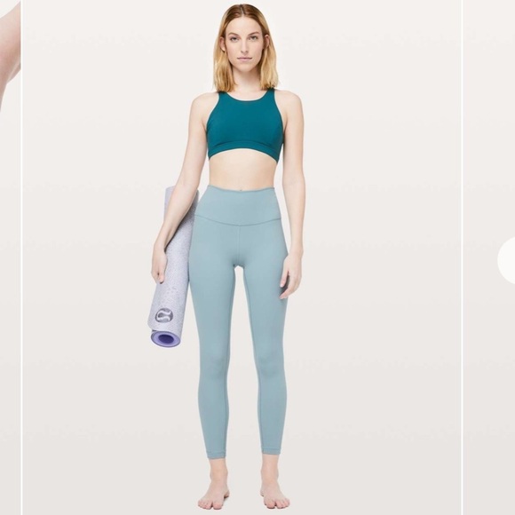 Lululemon Wunder Under High-Rise 7/8 Tight *Full-On Luxtreme 25" - Picture 3 of 7